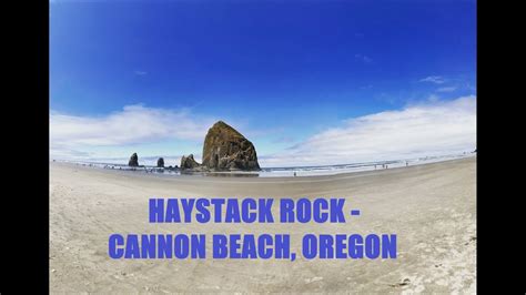 Dji Mini 3 Pro Drone Footage Of Haystack Rock At Cannon Beach Youtube