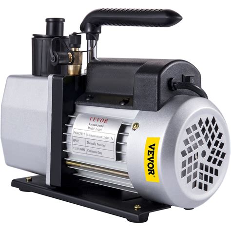 Vevor Vacuum Pump Cfm Dual Stage Refrigerant Vacuum Pump Hp Air