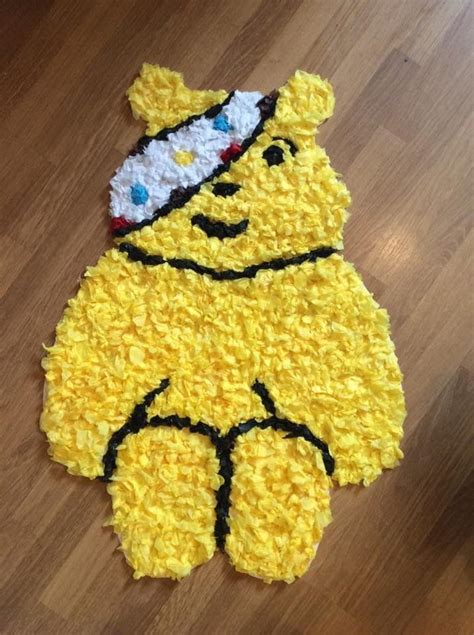 Children in need pudsey bear activities for kids 2023 – Artofit