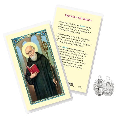 Oracion De San Benito En Latin