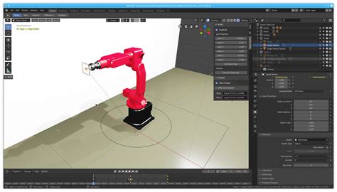 Can this robot arm be made less nervous? - Animation and Rigging ...