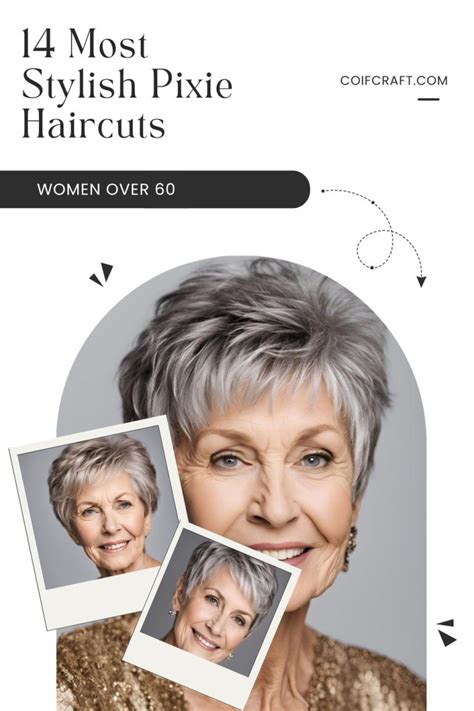 14 Most Stylish Pixie Haircuts For Women Over 60 Coif Craft