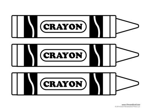 Crayola Logo Black And White