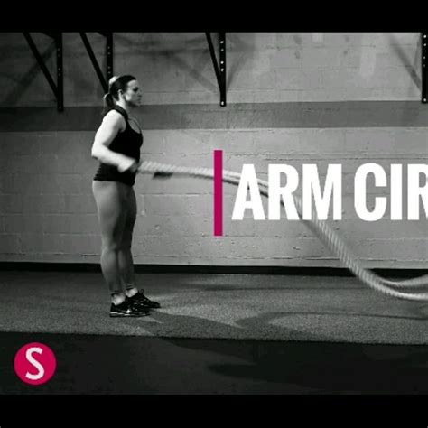 Arm Circles By Rema M Exercise How To Skimble