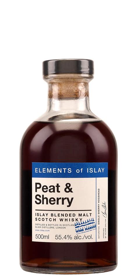 Peat Sherry Islay Blended Malt Scotch Whisky ElD Ratings And