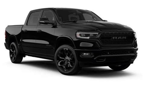 2020 Ram 1500 Limited Black Edition details | CarSession