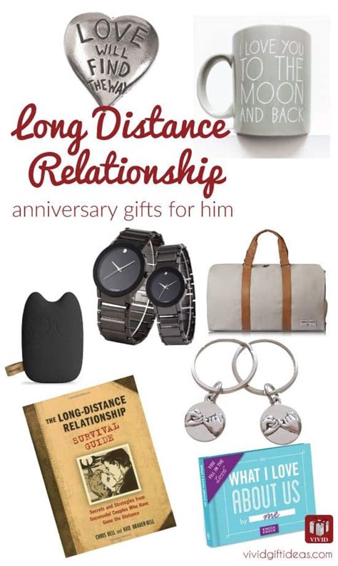 Top 10 Anniversary Gifts for Long Distance Boyfriend