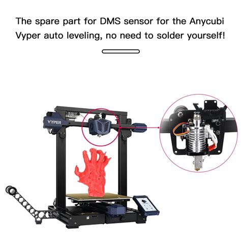 Fysetc Auto Leveling Sensor For Anycubic Vyper D Printer Auto Level