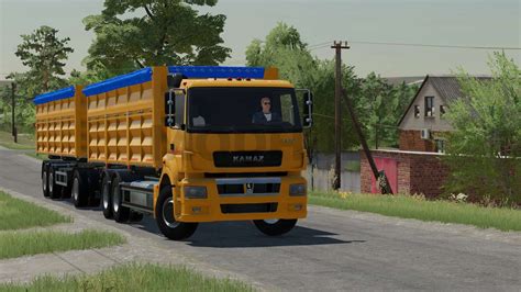 Kamaz 65207 V1 2 FS22 Mod Farming Simulator 22 Mod