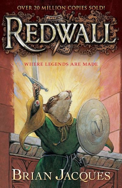 Redwall Book By Brian Jacques Paperback Digoca