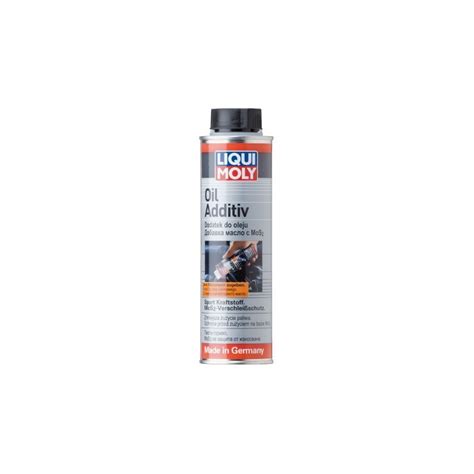 LIQUI MOLY DODATEK DO OLEJU SILNIKOWEGO MOS2 300 Ml