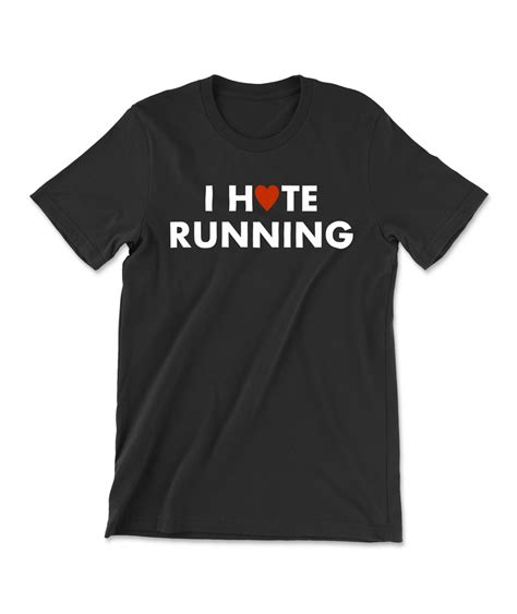 Semi Rad | I Hate (Love) Running Shirt – DFTBA