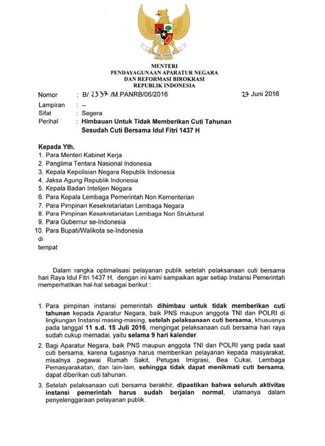 Contoh Surat Edaran Jam Masuk Kerja Delinewstv