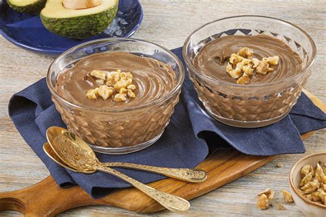 Mousse de Abacate Cacau Nutren Senior Receitas Nestlé