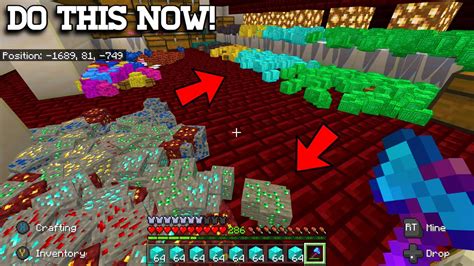 New The Best Glitch Ever On Minecraft Get Any Item Instantly