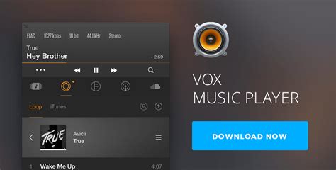 Download VOX FLAC Player for Mac. Best iTunes Alternative.