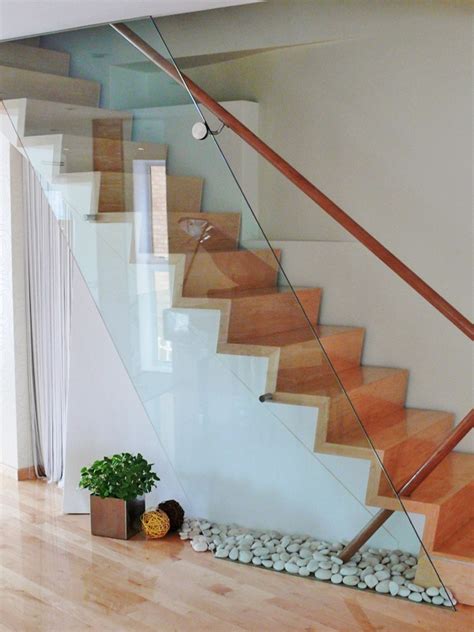 Glass Stair Railing Chicago | Glass stairs, Glass railing, Railing design