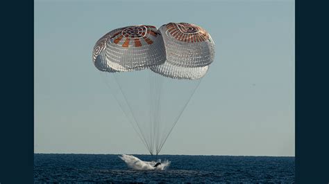 Spacex Crew 4 Returns With Splashdown On Floridas Atlantic Coast