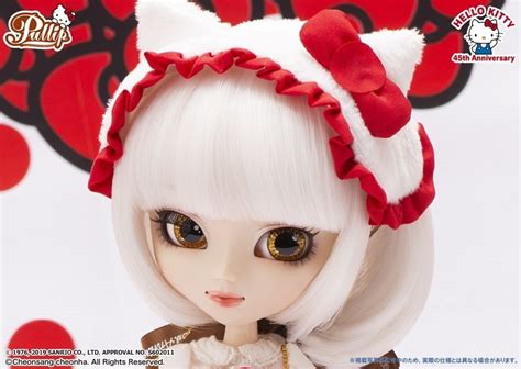 Hello Kitty Pullip 45th Anniversary Ver