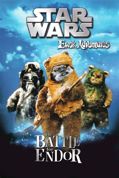 Ewoks The Battle For Endor 1985 Posters The Movie Database TMDB