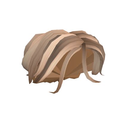Floofy Blonde Hair Roblox