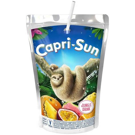 Сок Capri-Sun Jungle Drink - Nuts Boom — Орехи и Сухофрукты в Украине