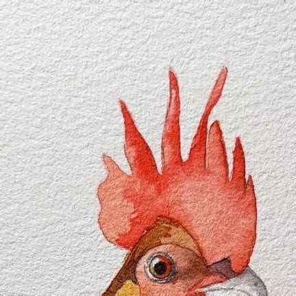 Louise De Masi On Instagram Im Having A Play With This Rooster Today