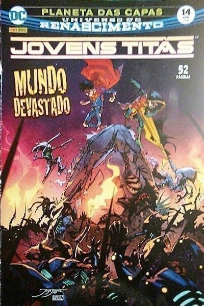 Jovens Titãs 2ª Série Universo DC Renascimento 14 Excelsior Comic Shop