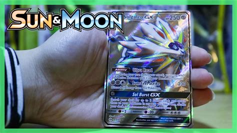 Last Pack Magic Pokemon Sun And Moon Booster Box Opening W