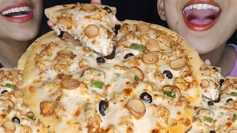 Asmr Eating Pizza Mukbang Eating Show Mukbang Coco Foryou Youtube