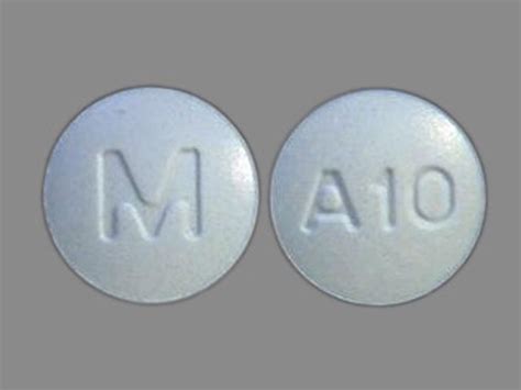 Round Blue M A Images Amlodipine Besylate Amlodipine Besylate