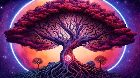 528Hz TREE OF LIFE Brings Positive Transformation Heal Golden