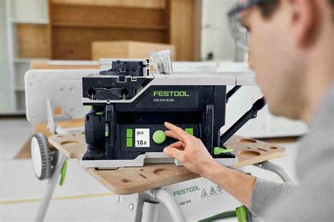 Festool to Release a Cordless Portable Table Saw - Core77