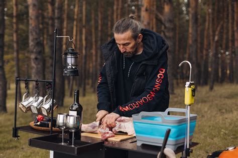 Туристическая кухня "Чакбокс" | Пикабу