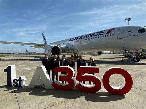 Air France takes delivery of its first Airbus A350 - The Points Guy