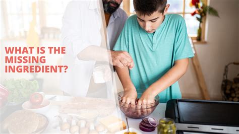 What is the missing ingredient? - The Table Talk Project