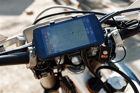 Rastreo En Tiempo Real Con El GPS Para Motos R12L ImediaCreator