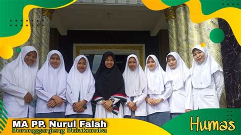 Ini Kata Guru Fisika Ma Pp Nurul Falah Bulukumba Setelah Raih Tujuh