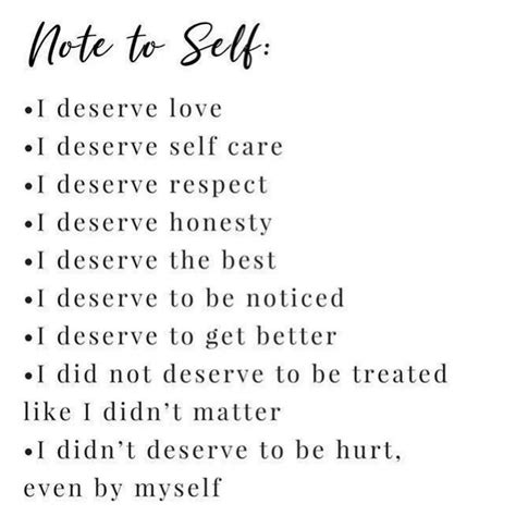 Note To Self Love Life Quotes Quotes Relationship Self Love Life Images