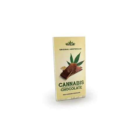 Chocolat Au Lait Et Graines De Chanvre CannaVirtus Votre Boutique En