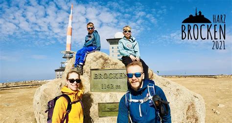 Als Familie im Harz unterwegs Der Aufstieg zum Brocken im Frühling