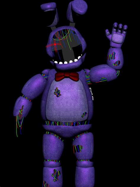 Scrapped Bonnie Withered Classic Bonnie Five Nights At Freddy S Amino