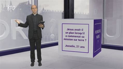 Jésus avait il un plan lorsqu il a commencé sa mission sur terre