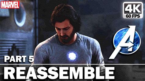 Marvel S Avengers Gameplay Walkthrough Reassemble Campaign Part K