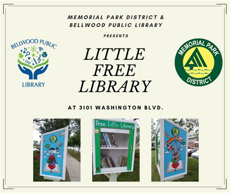 Little Free Library | Bellwood Public Library