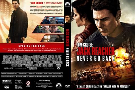 Covercity Dvd Covers And Labels Jack Reacher Never Go Back