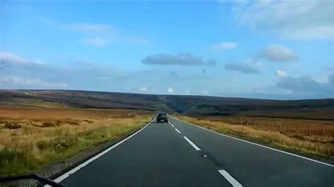 Driving In Peak District England Nov 2014 Youtube