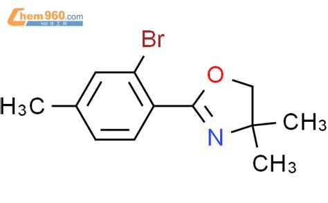 866526 26 3 Oxazole 2 2 Bromo 4 Methylphenyl 4 5 Dihydro 4 4