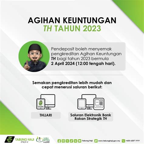 Pengumuman Dividen Tabung Haji Cara Semakan Ringgitku