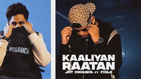 KAALIYAN RATTAN(Official Video)-Fouji |Jot Dhaliwal|Latest Punjabi ...